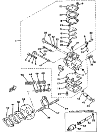 Inlet Carburetor