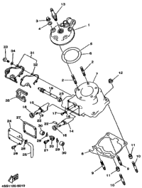 Cylinder Head Yz125-Sk