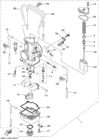 Carburetor Yz125psk