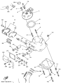 Cylinder Head (Yz125h)