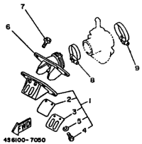 Intake Yz80k-Sk