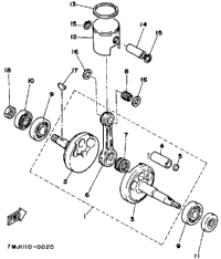 Crankshaft Piston