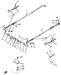 Wire Pedal Footrest