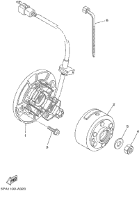 Generator Yz85