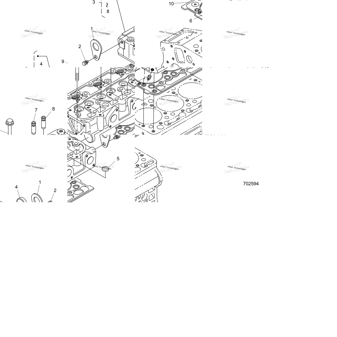 Engine, Cylinder Head