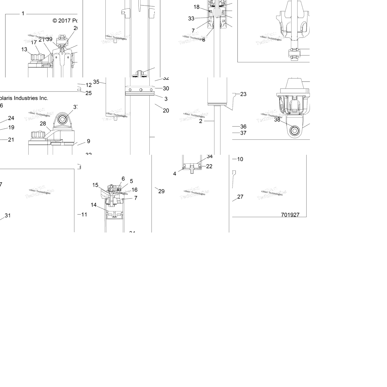 Suspension, Front Shock Z20nae92al/Ar/Bl/Br/F92al/Ar