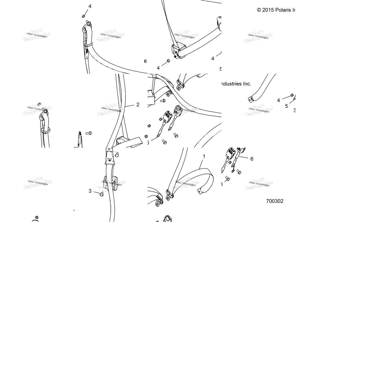 Body, Seat Belt Mounting