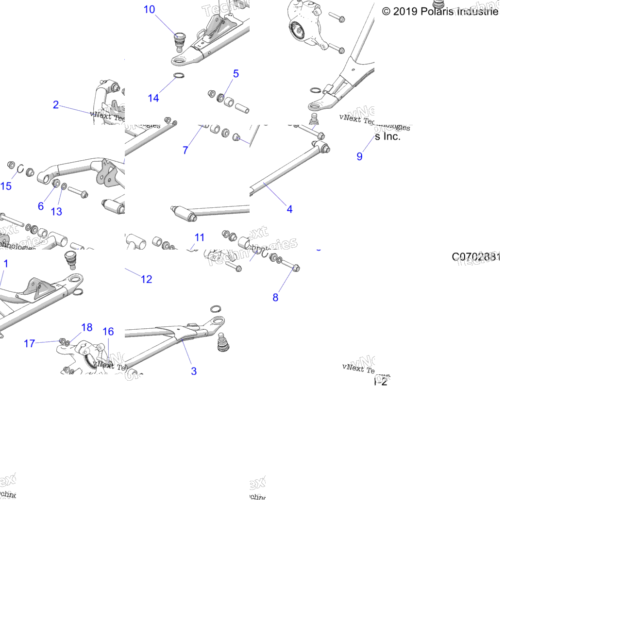 Suspension, Front Control Arms