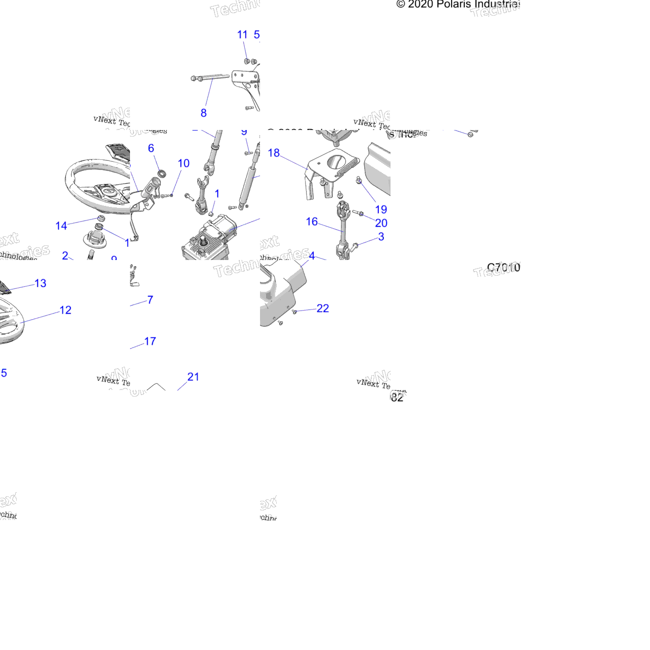 Steering,Steering Assembly, Eps