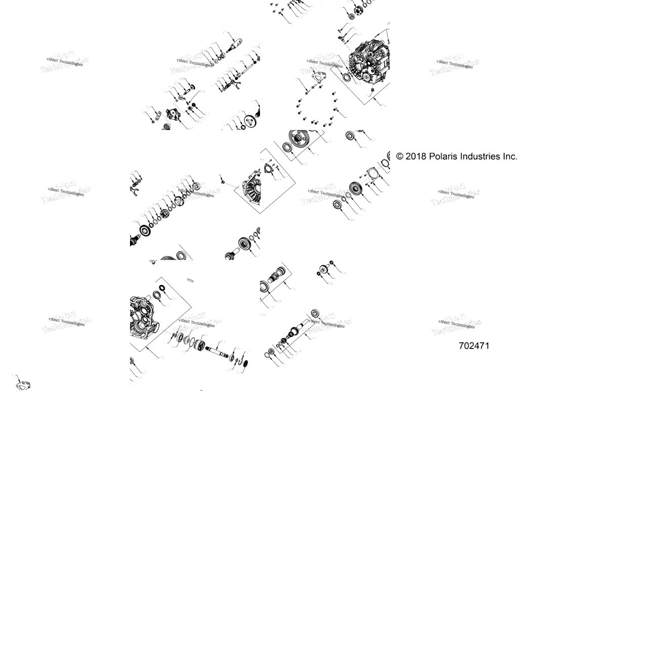 Drive Train, Main Gearcase Internals