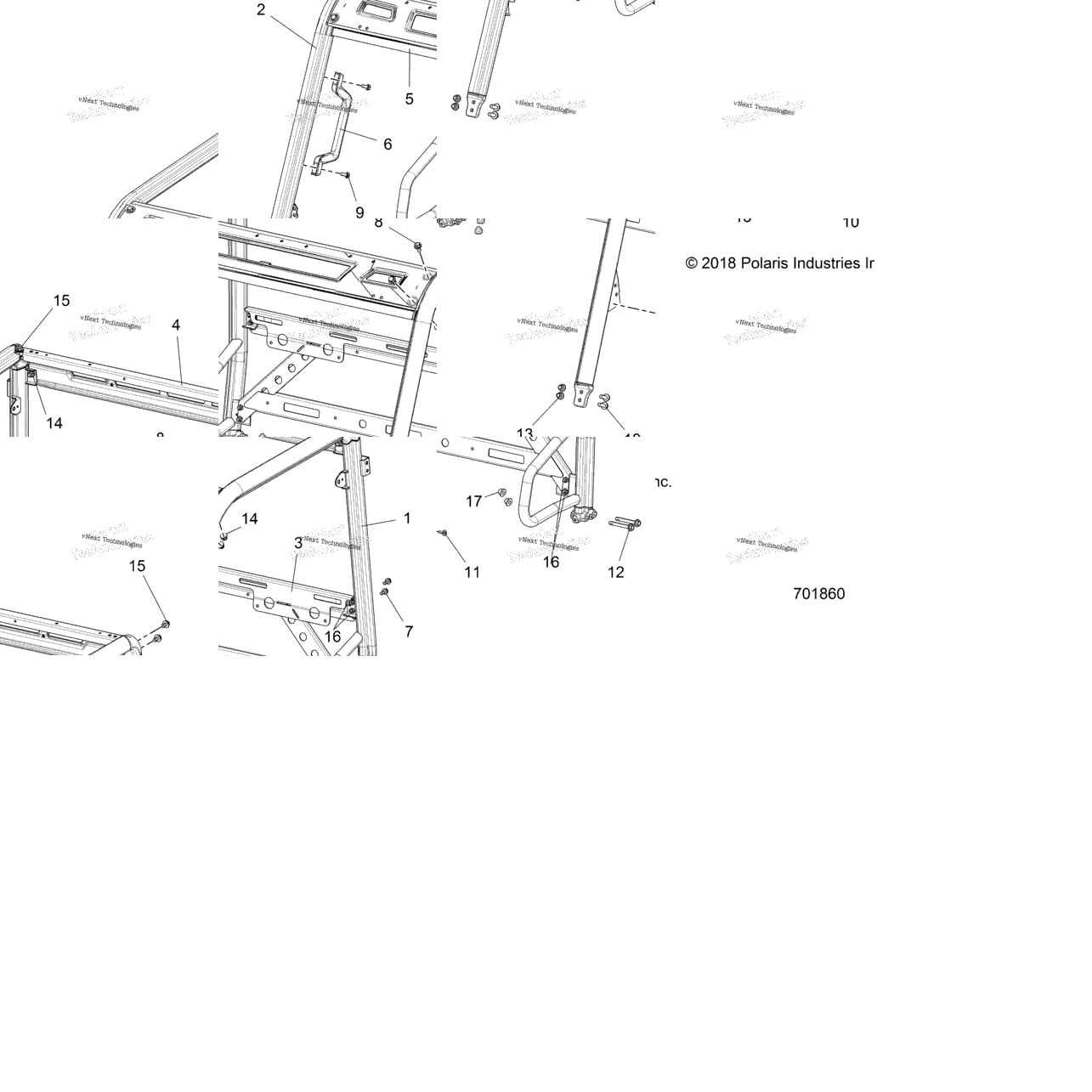 Chassis, Cab Frame