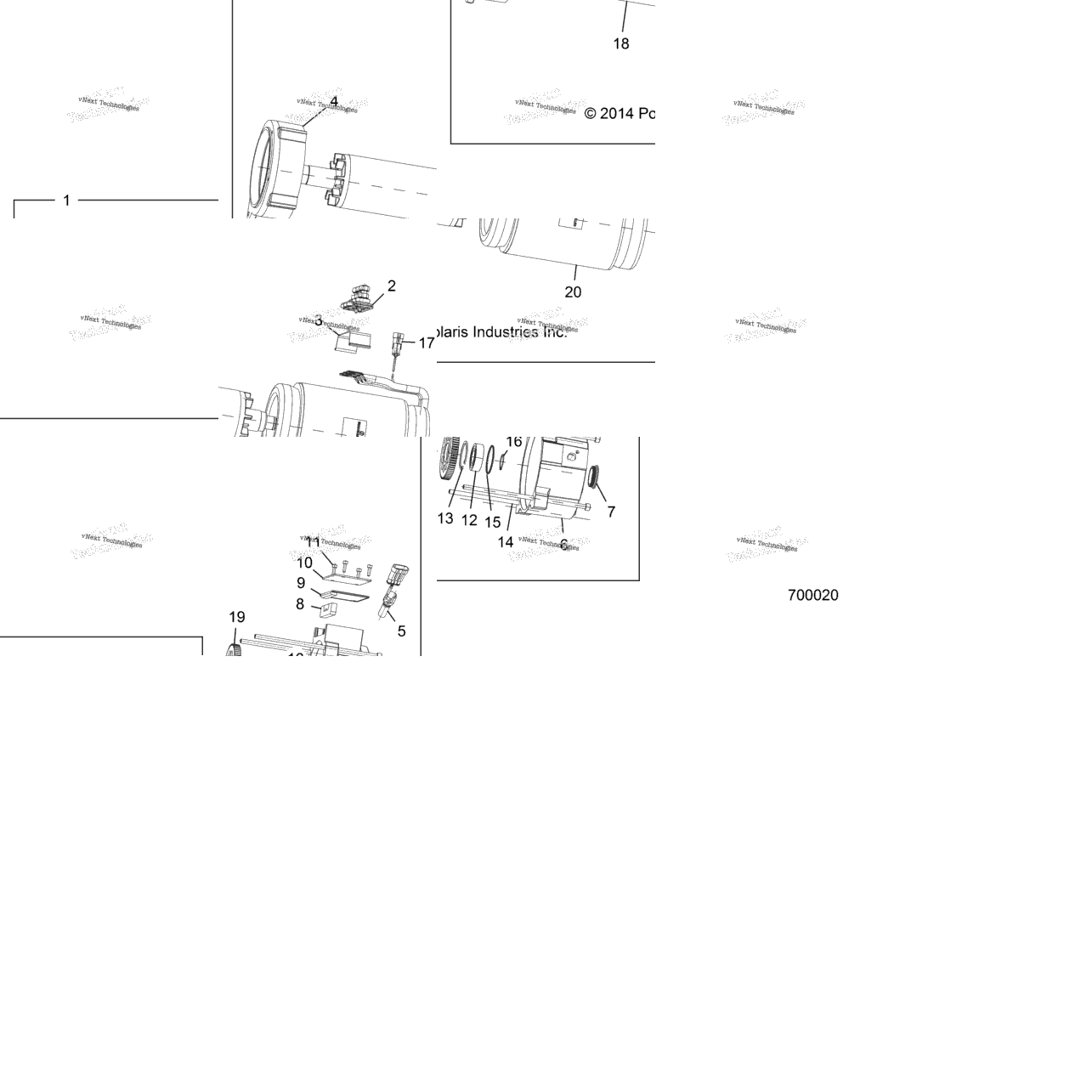 Electrical, Motor, Internals
