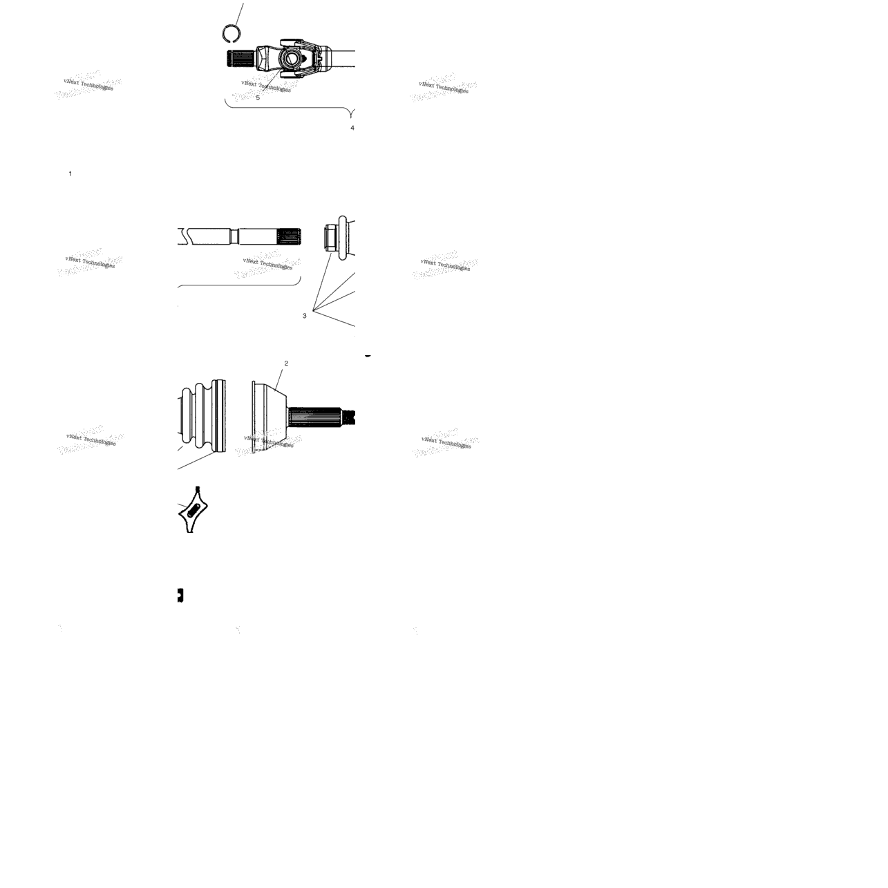 Front Drive Shaft