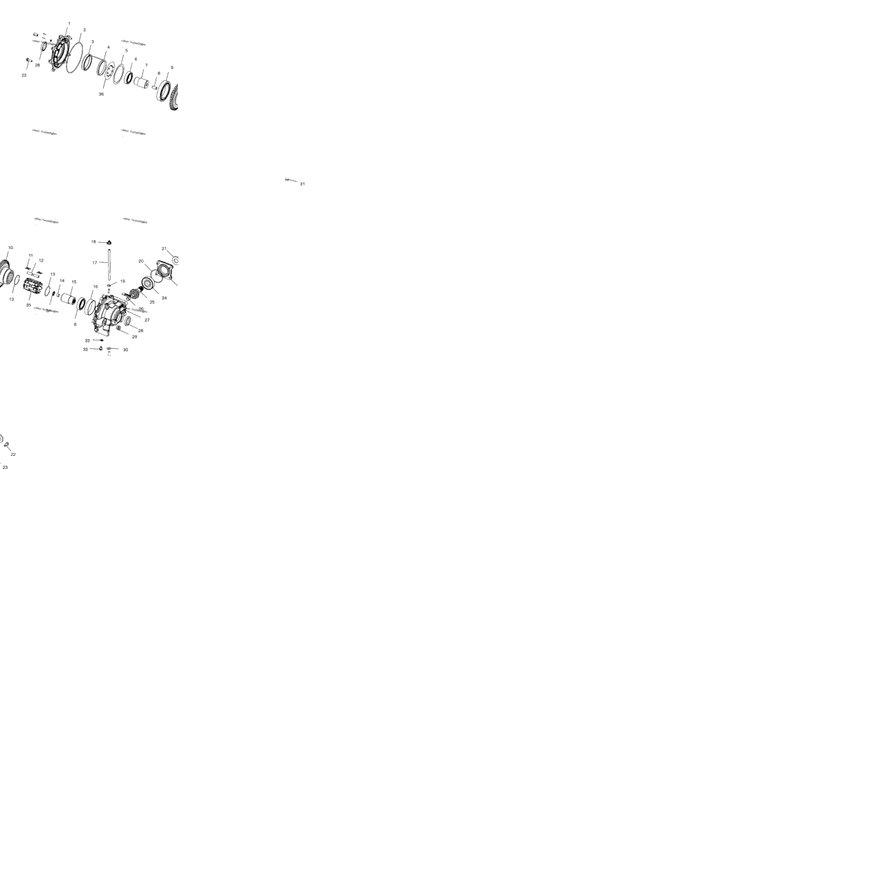 Front Housing Mounting