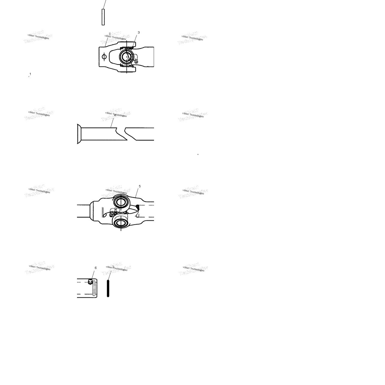 Front Prop Shaft