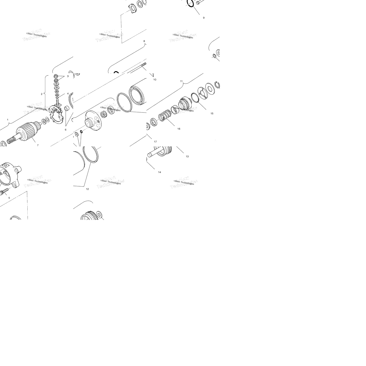 Starting Motor