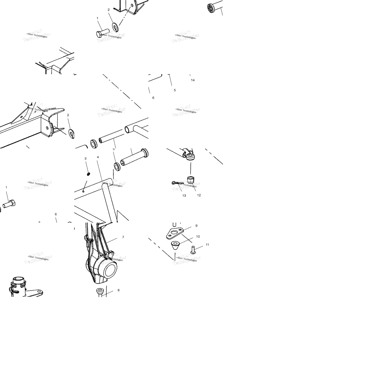 Aarm/Strut Mounting