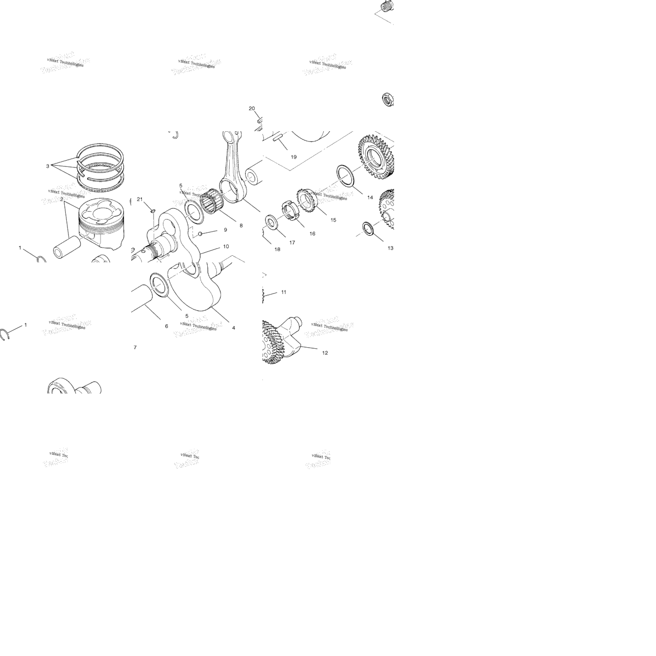 Crankshaft & Piston