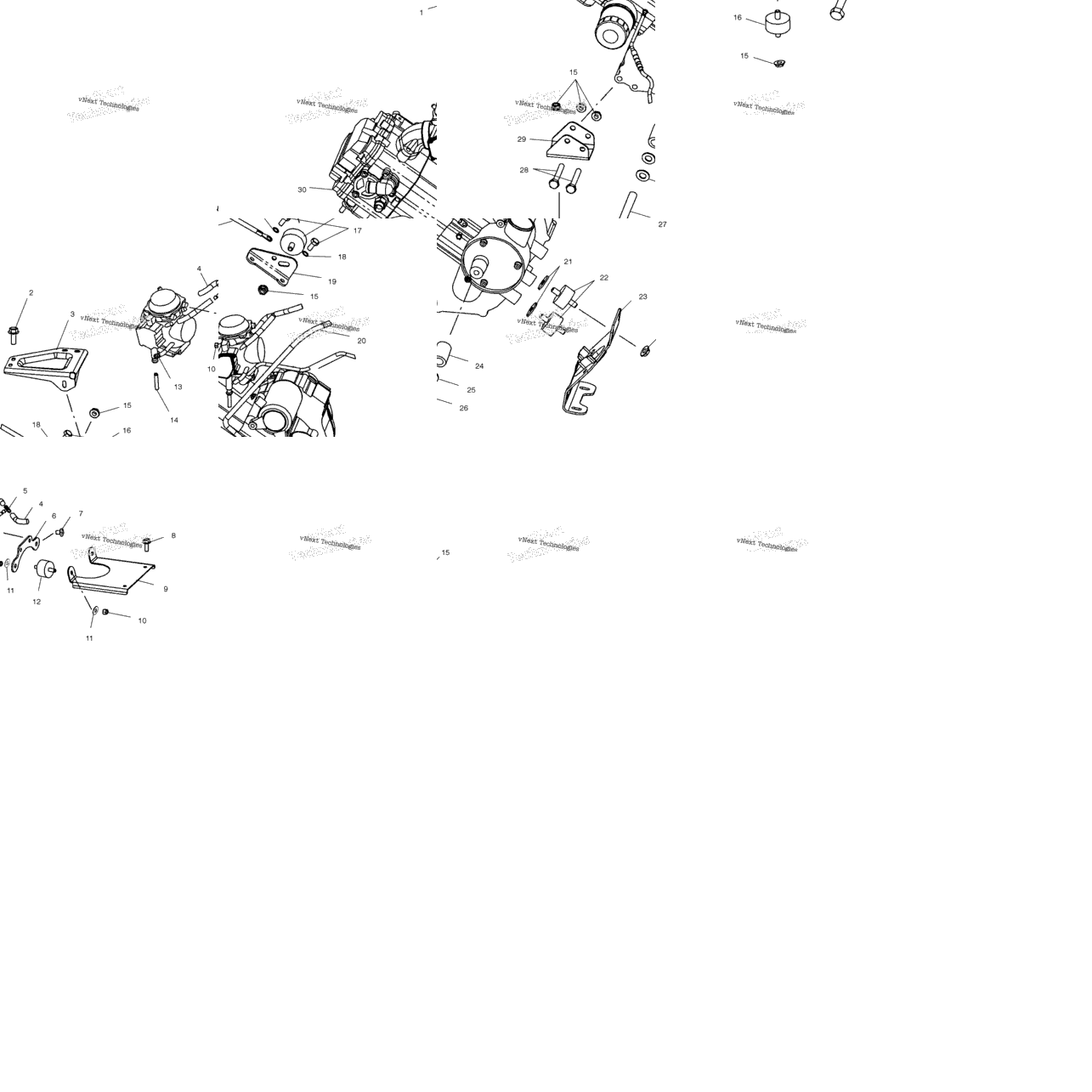 Engine Mounting