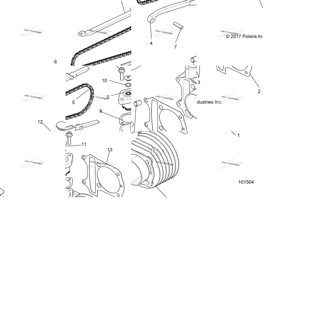 Engine, Cylinder Comp