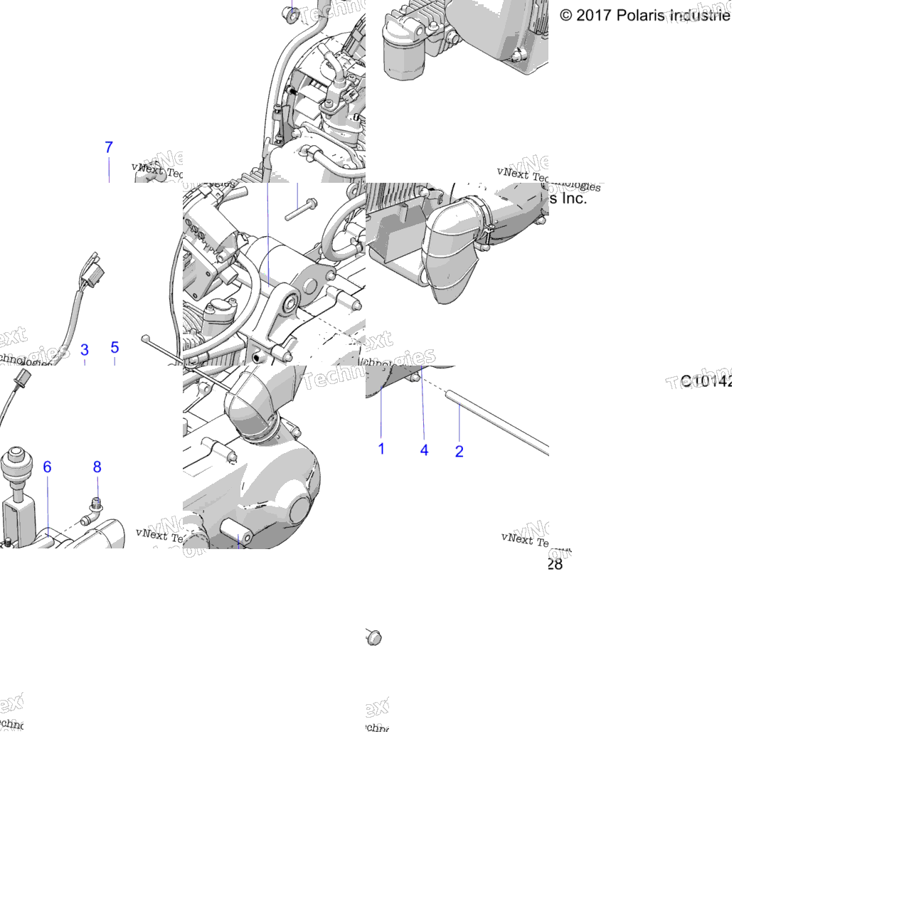 Engine, Engine & Transmission Mounting