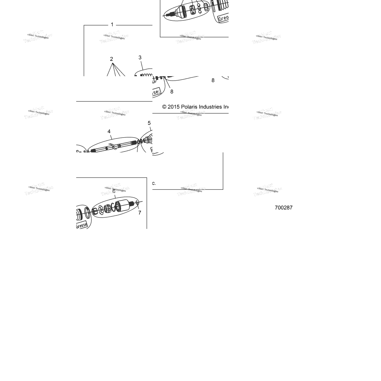 Drive Train, Half Shaft, Front