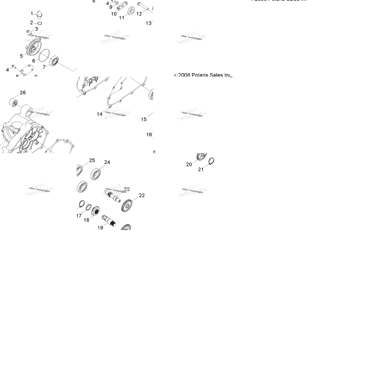 Drive Train, Drive Shaft 4