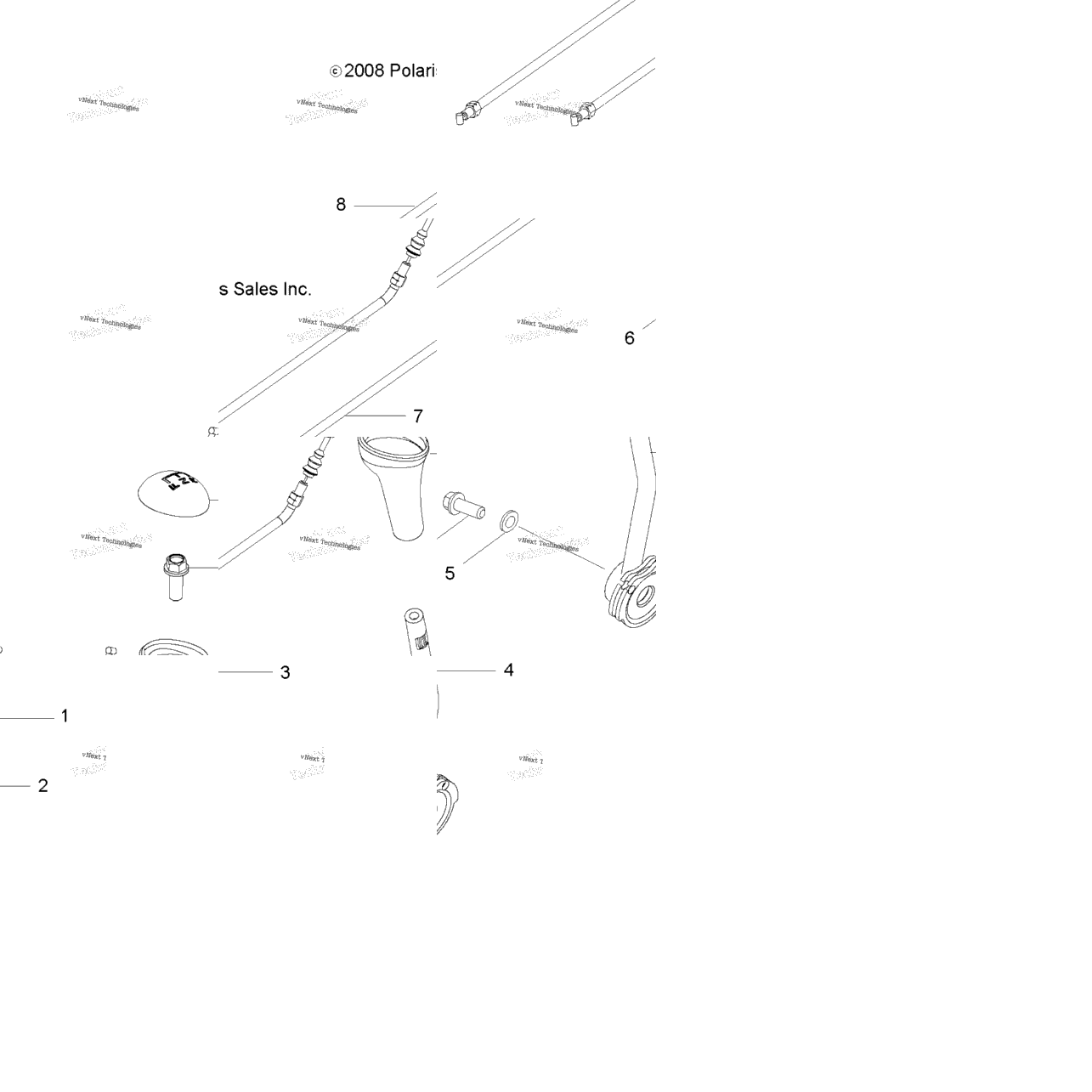 Drive Train, Gear Selector