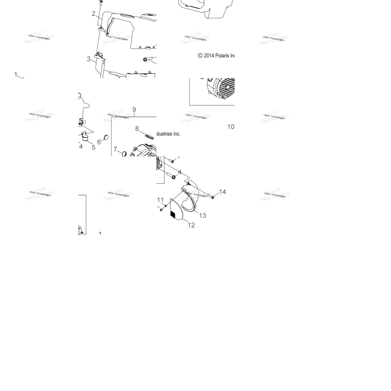 Engine, Cooling Z20yav17/N2/N4