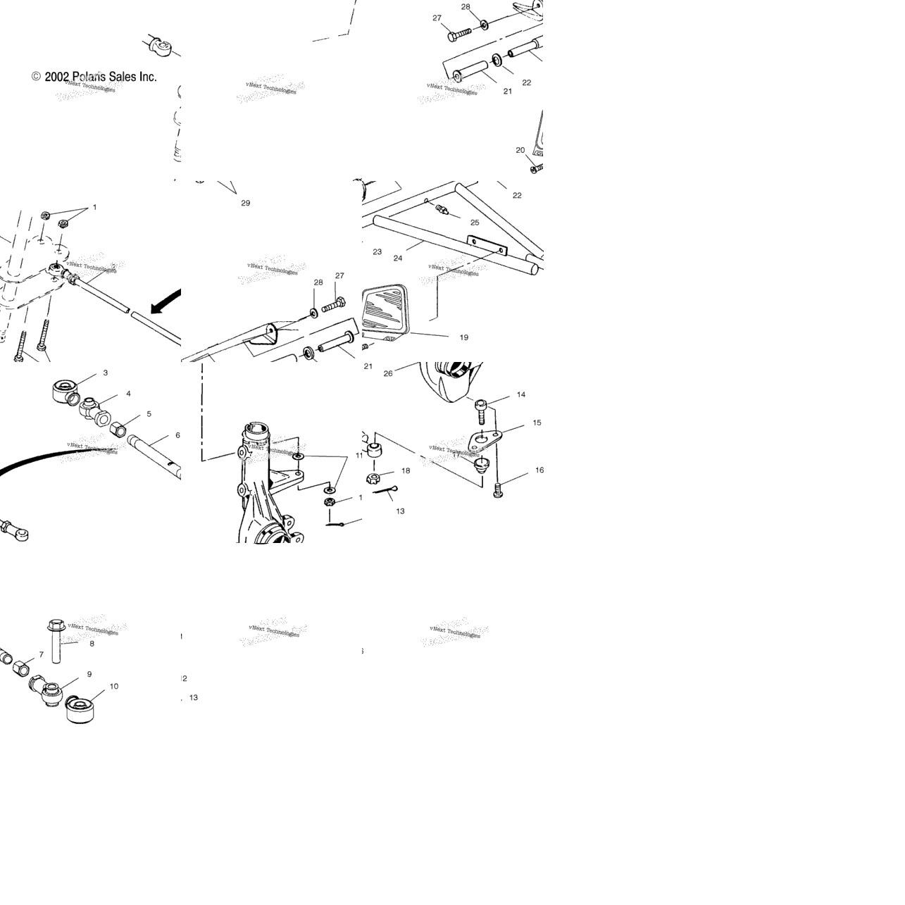 Aarm/Strut Mounting
