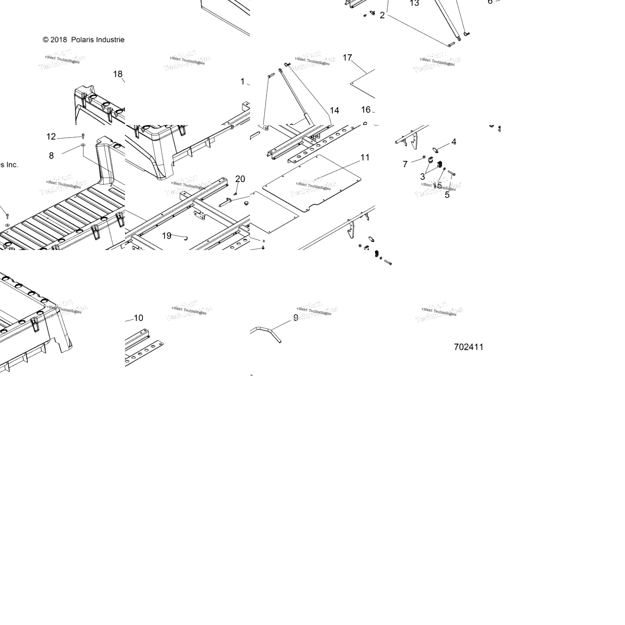 Body, Box Mounting