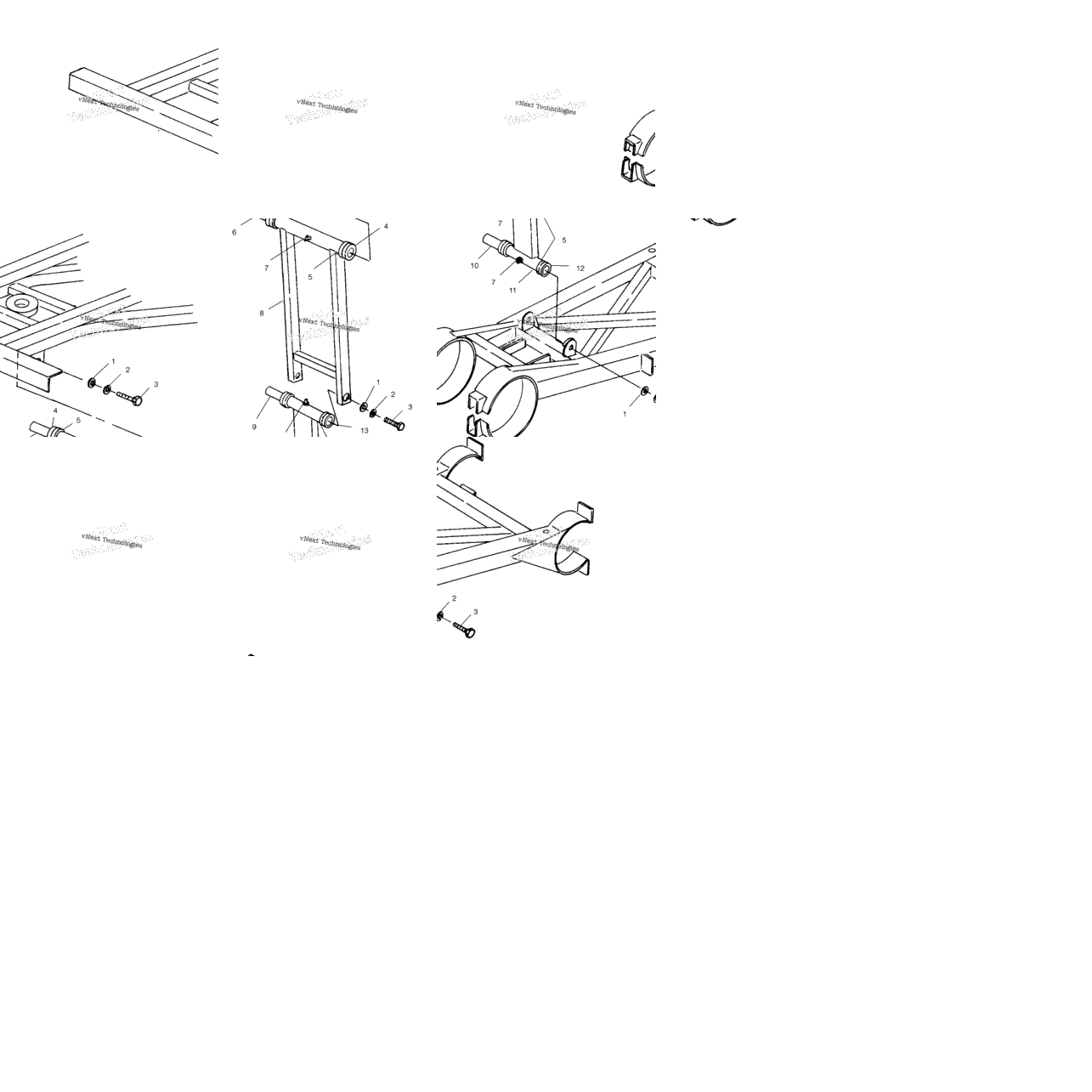 Rear Strut Stabilizer