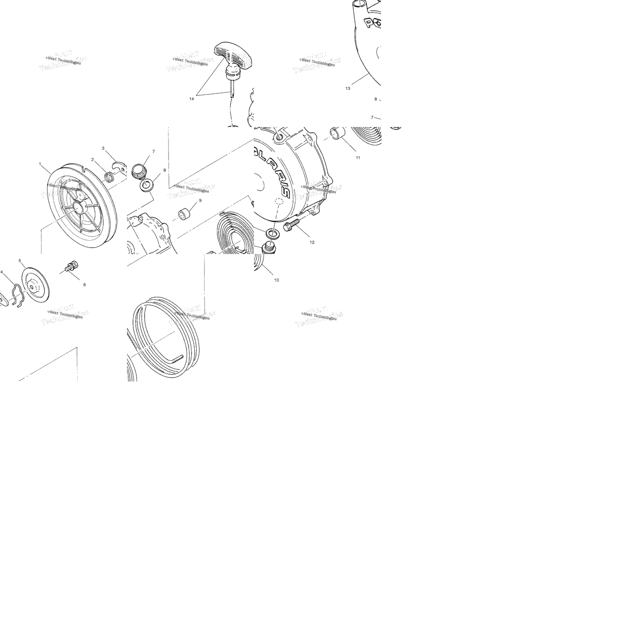 Recoil Starter