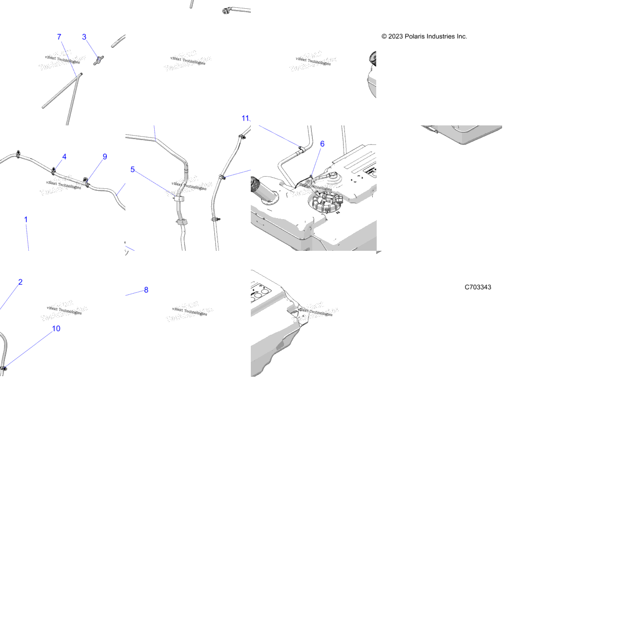 Fuel Sytems, Fuel Lines, Std