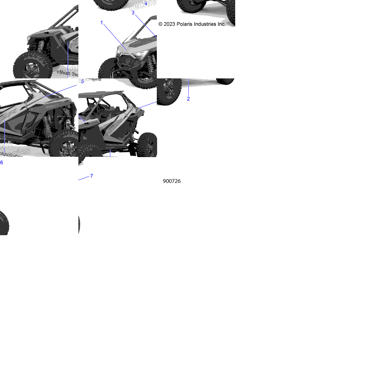 Body, Decals, Graphics Z24gad92an/92Bn