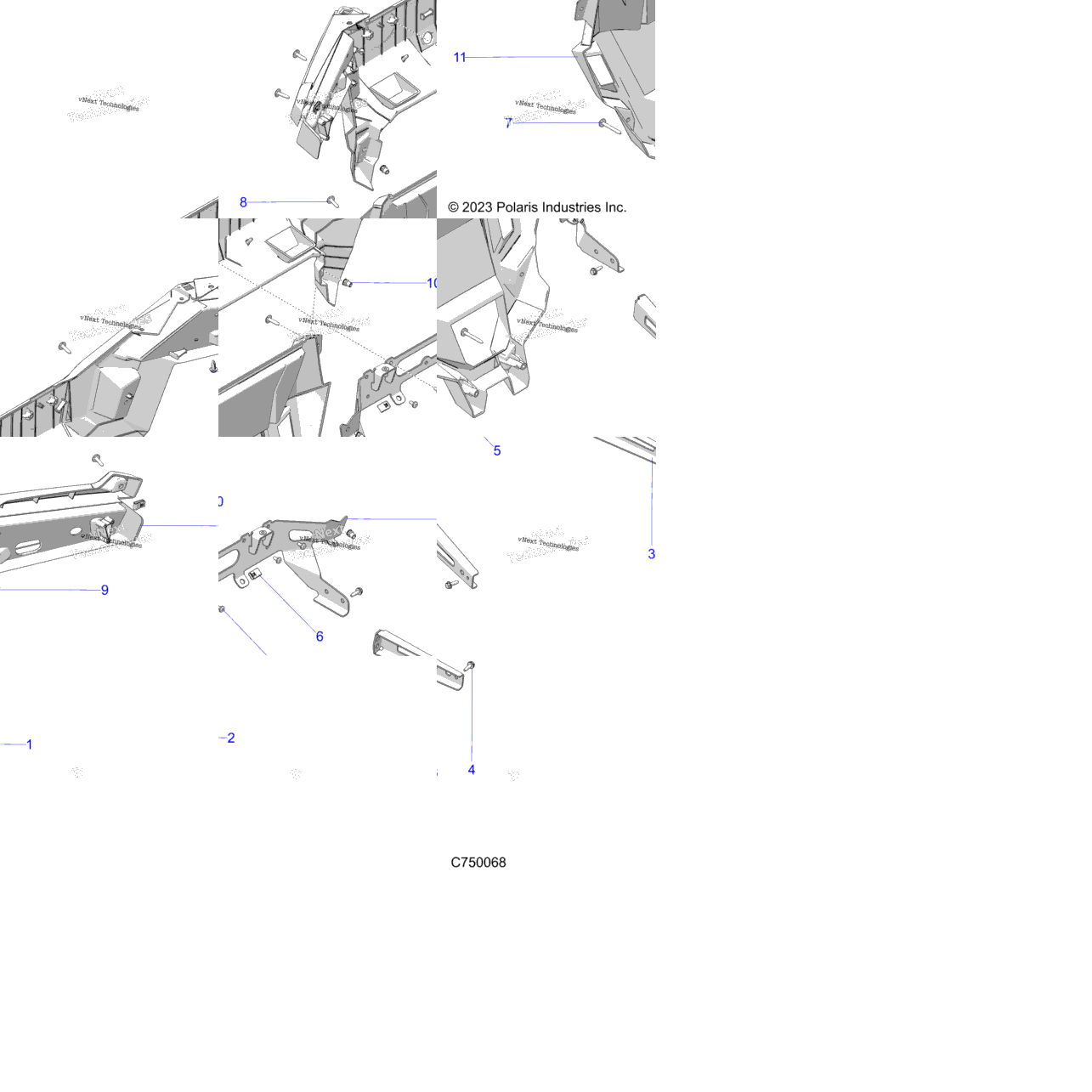 Body, Rear Bumper Z24gad92a/92B