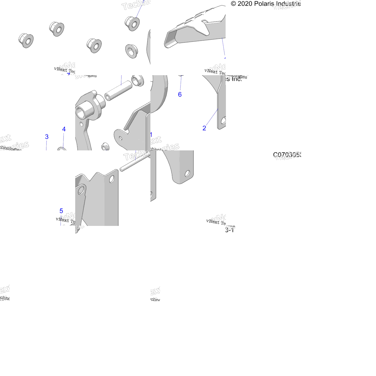 Brakes, Pedal Z24gae92a/92B