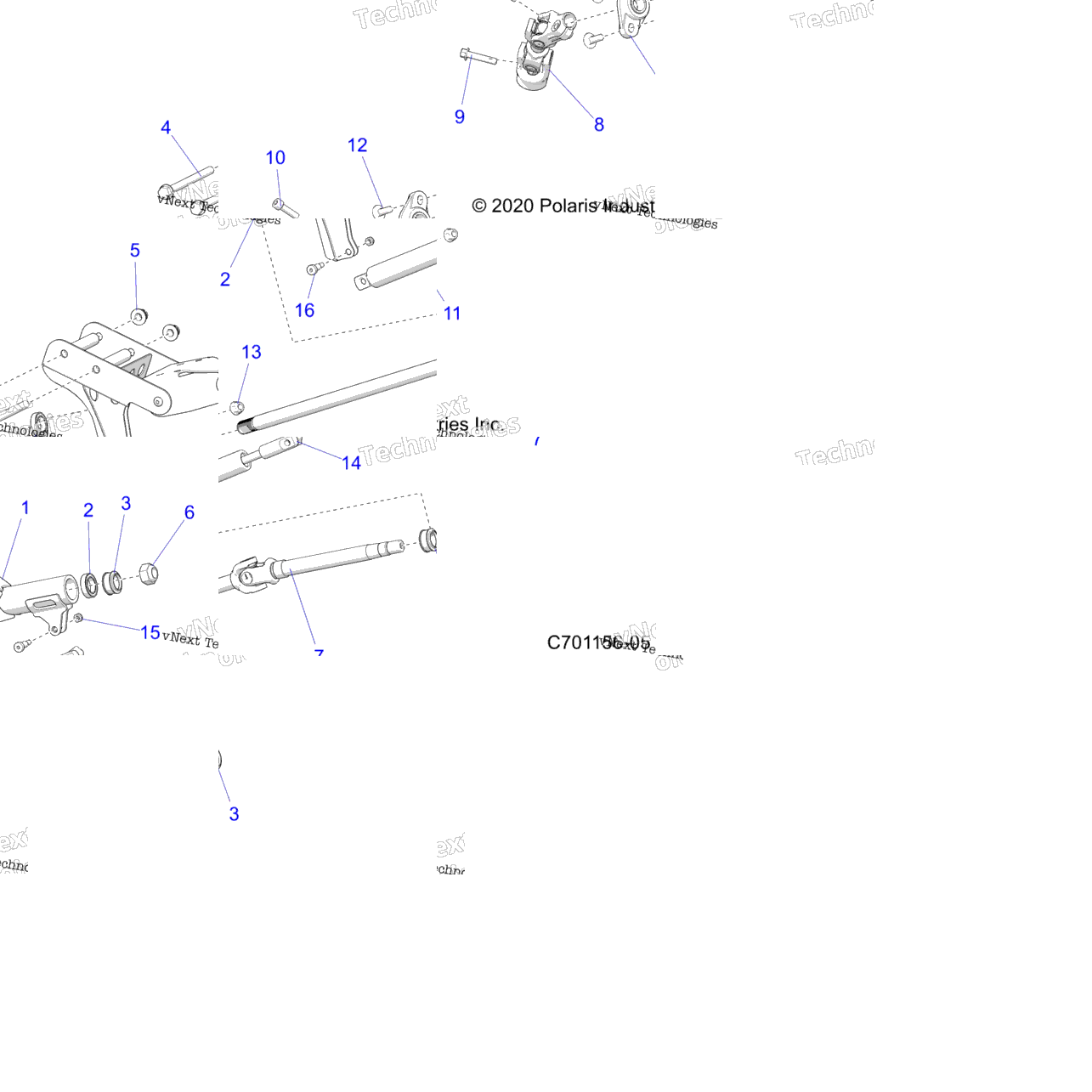 Steering, Linkage, Tilt And Related, Standard Z24gae92a/92B