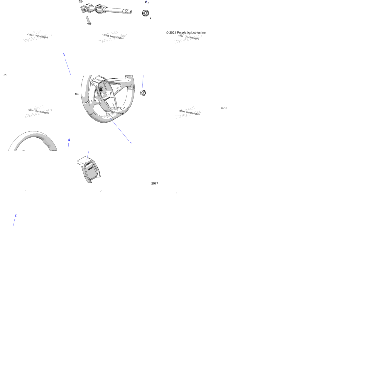 Steering, Wheel, Standard Z24gae92a/92B