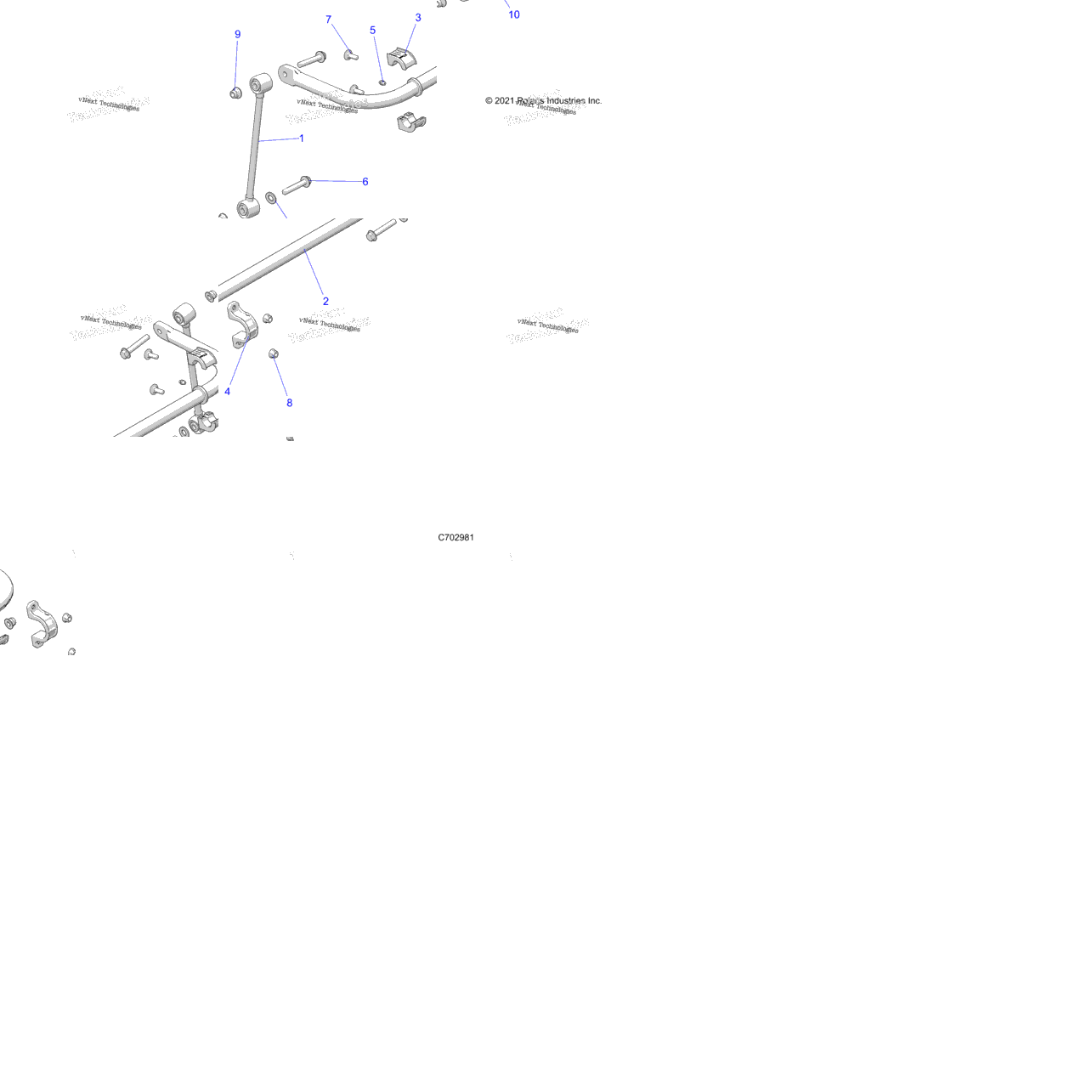 Suspension, Rear Stabilizer Bar Z24gae92a/92B