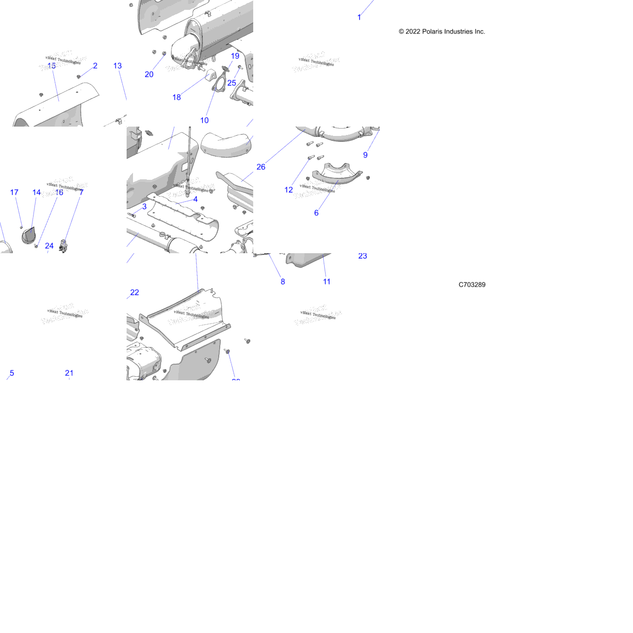 Engine, Exhaust System