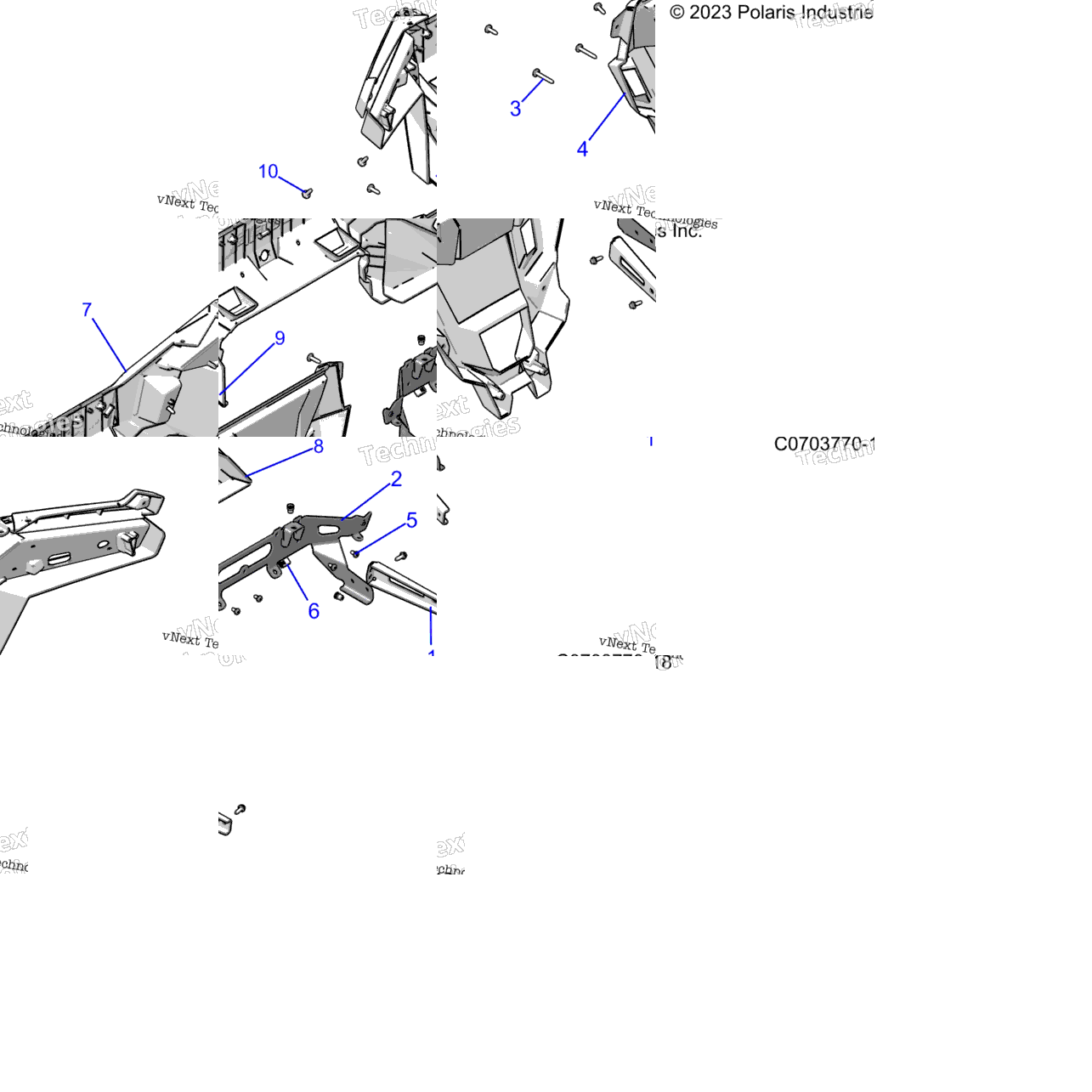 Body, Rear Bumper Z24r4e92a/92B