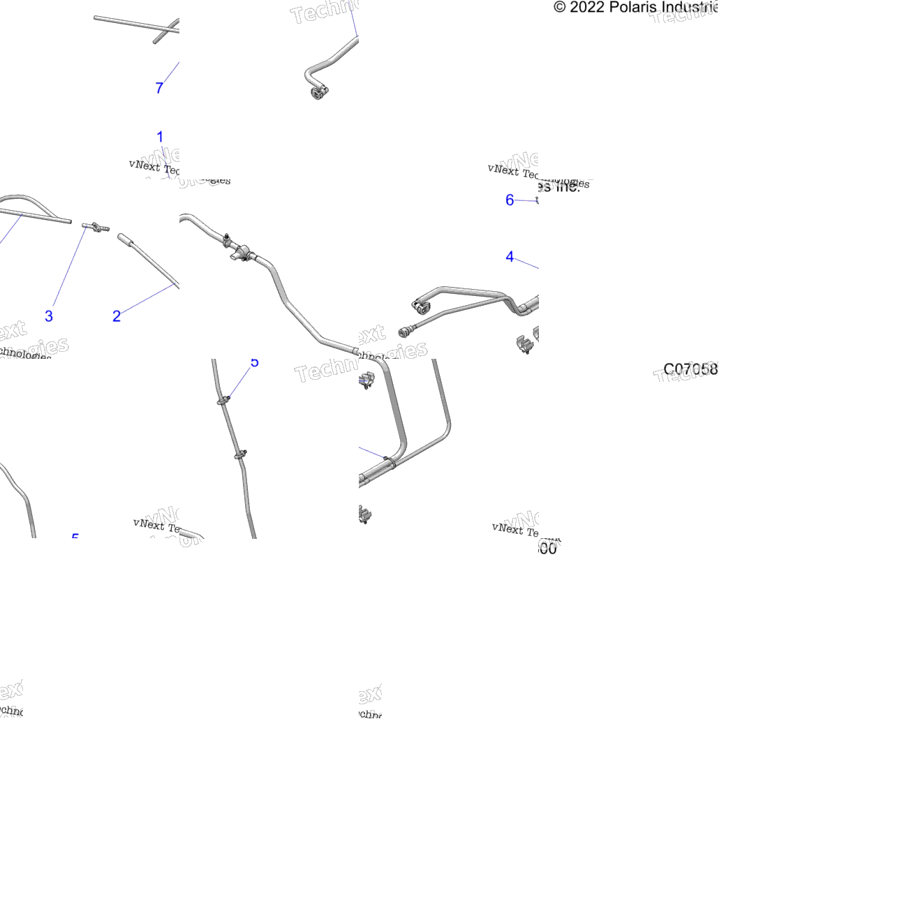 Fuel System, Lines, Std