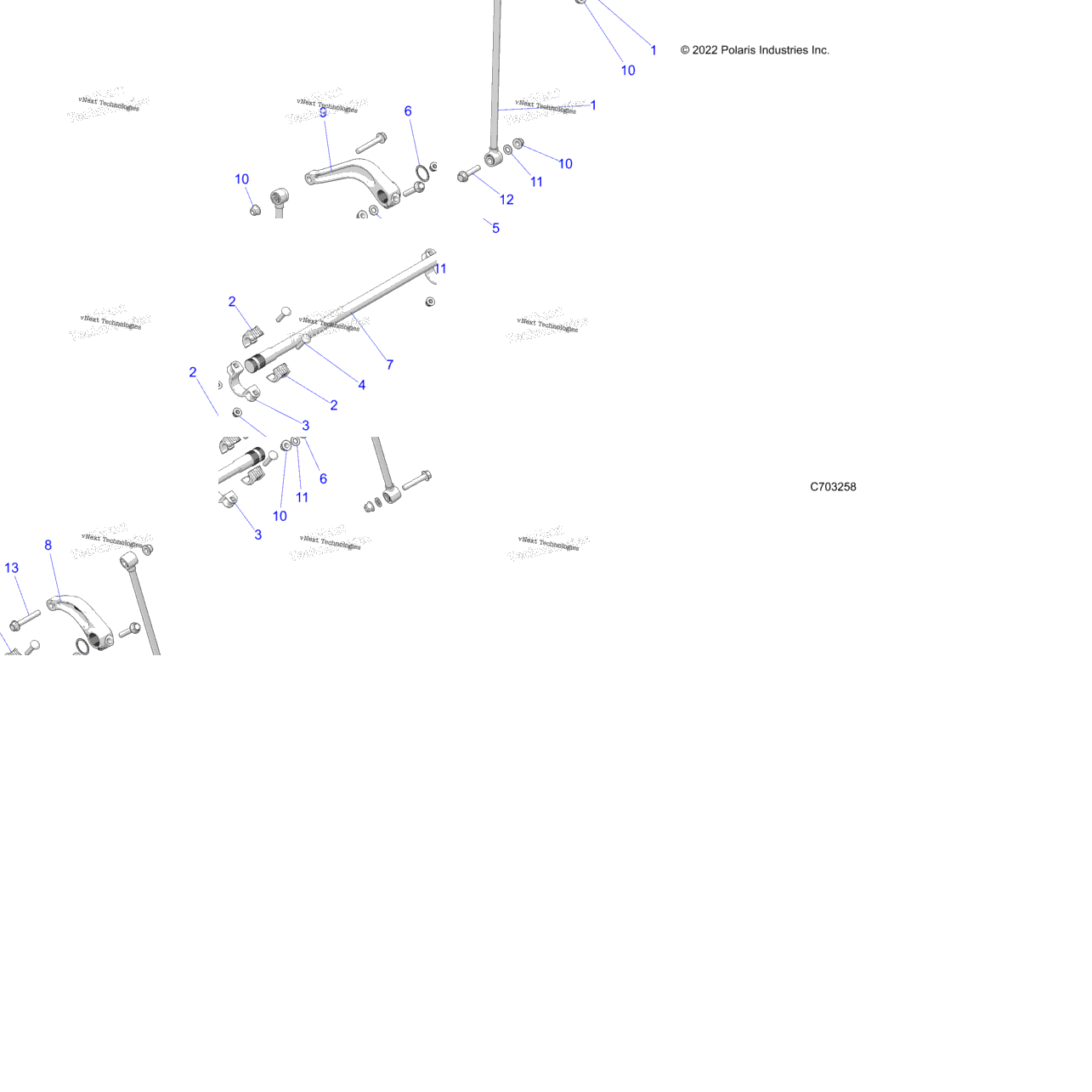 Suspension, Rear Stabilizer Bar