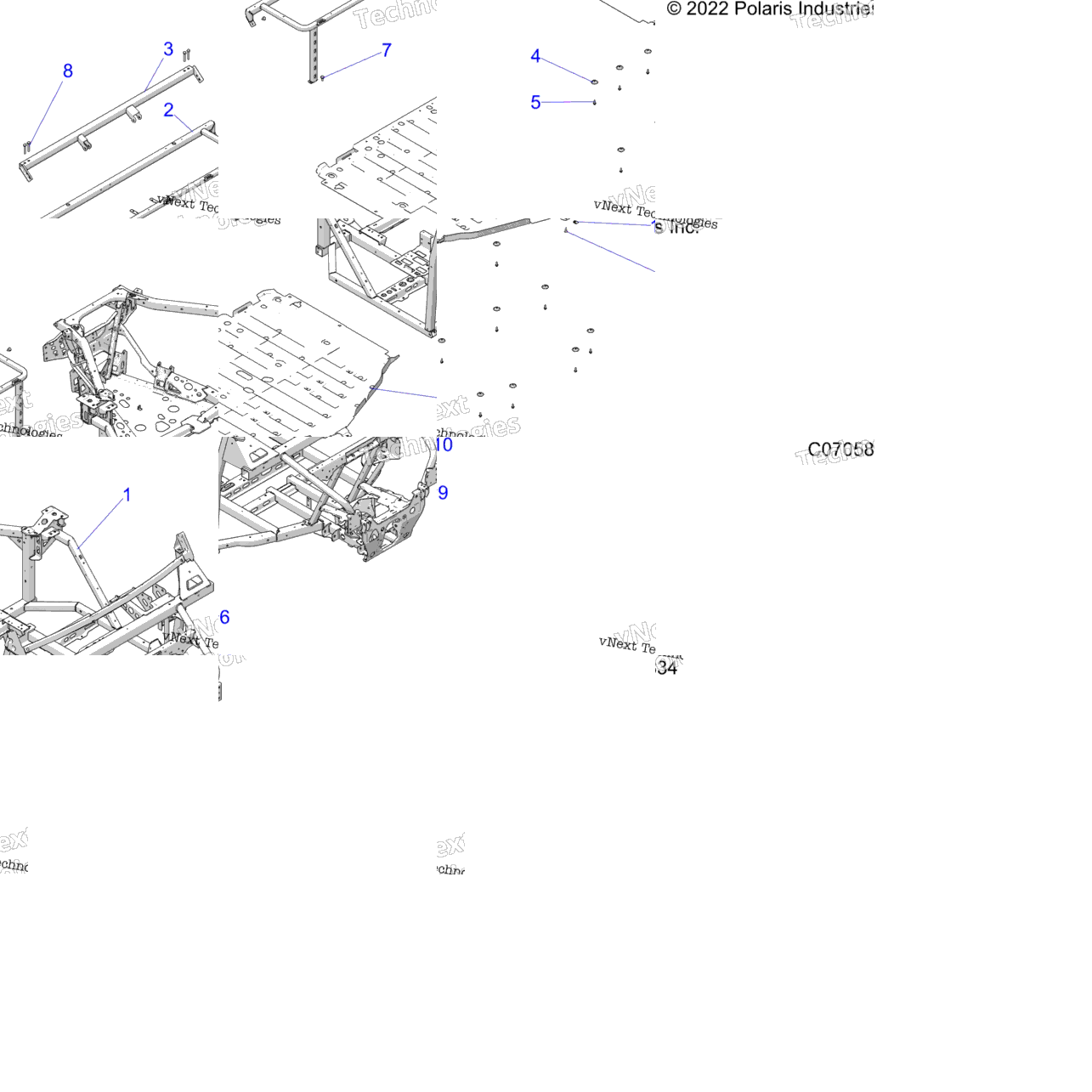Chassis, Main Frame