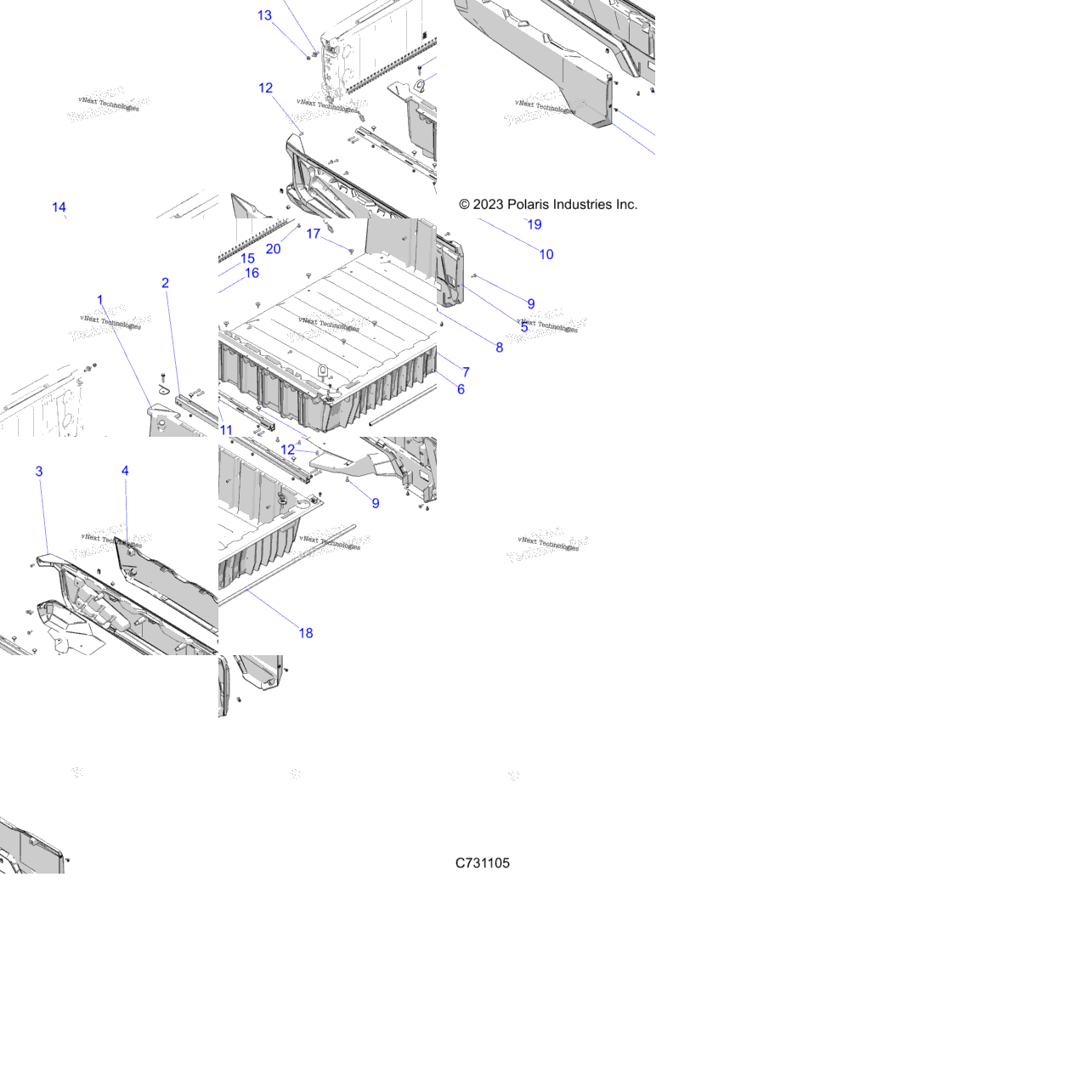 Body, Box Assembly