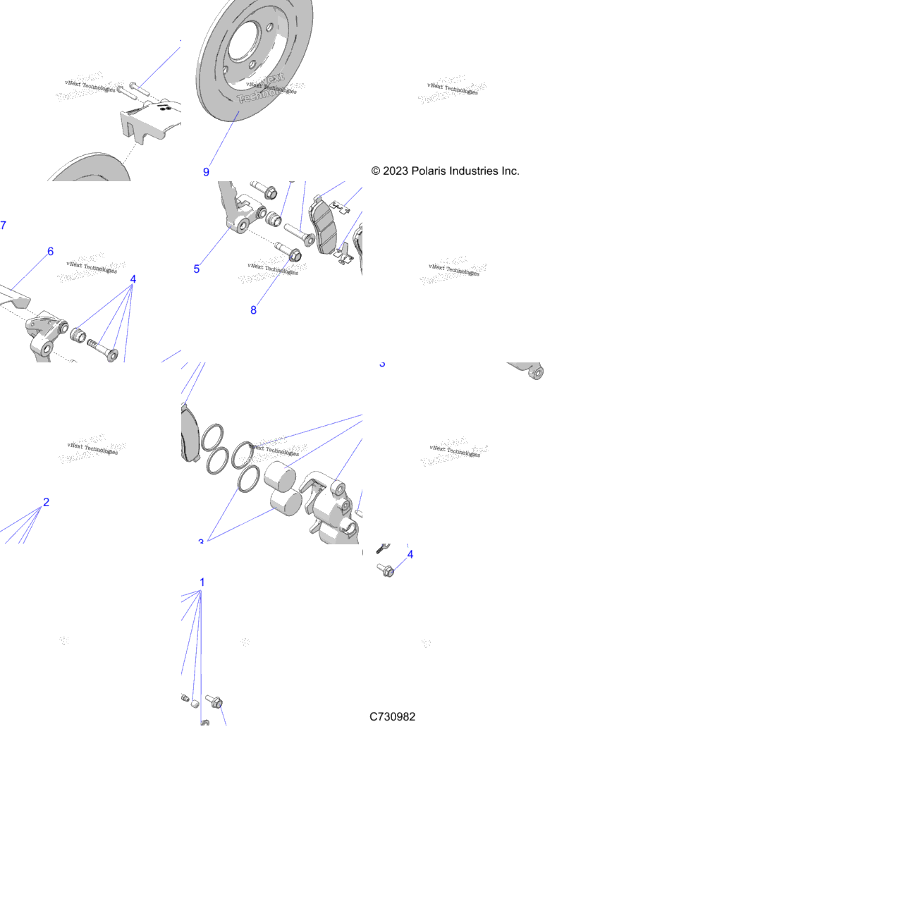 Brakes, Front Caliper