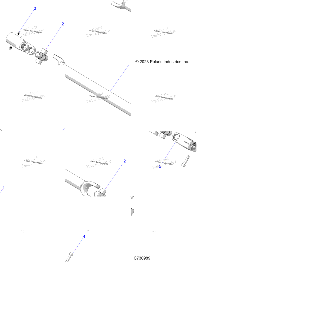 Drive Train, Front Prop Shaft