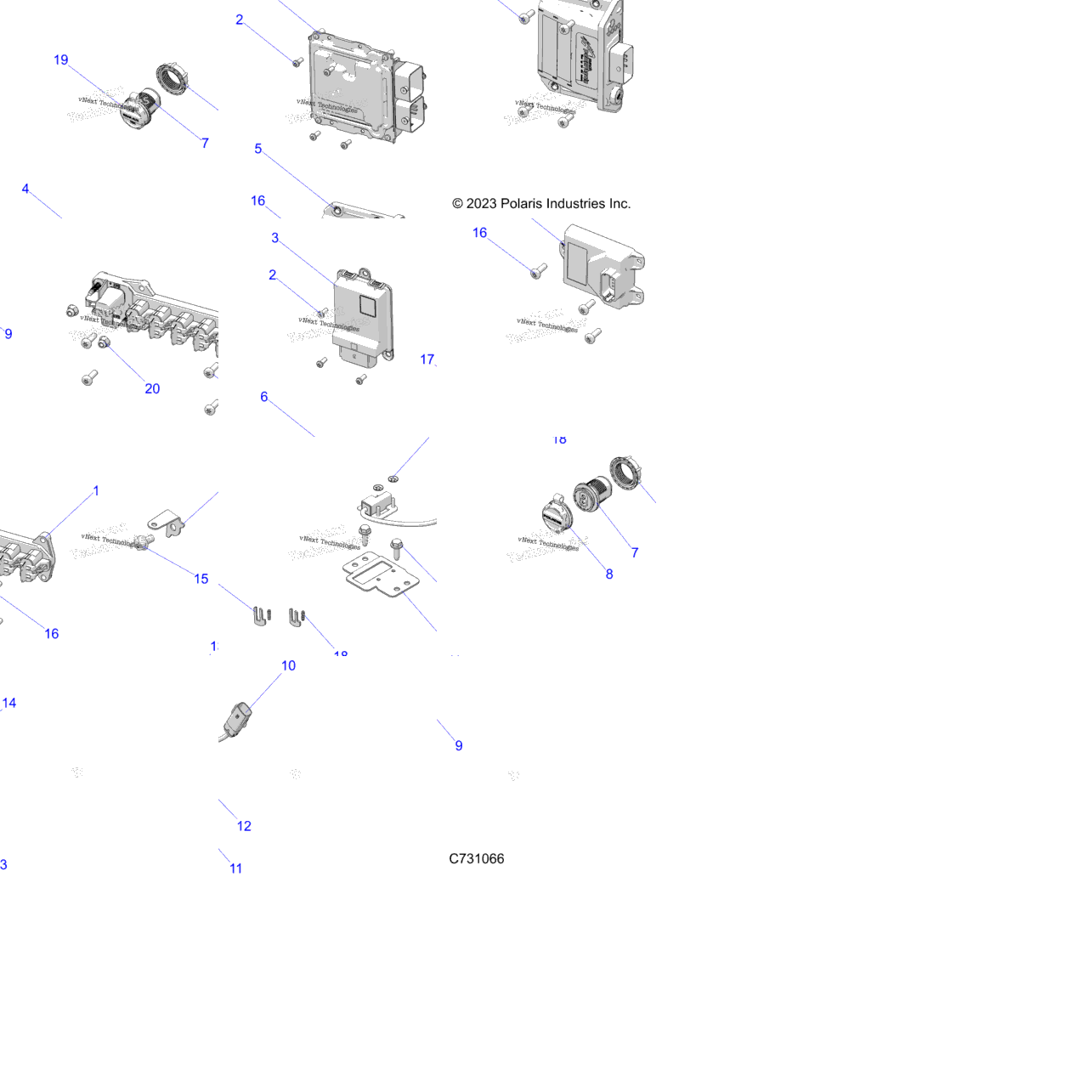 Electrical, Wire Harness Components