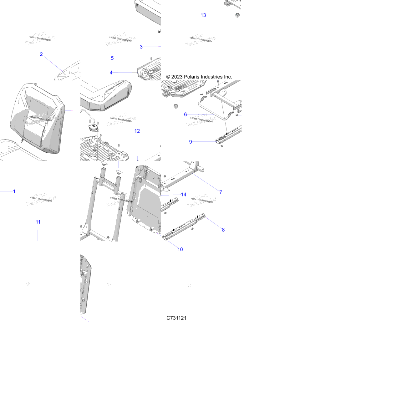 Body, Seat Asm., Driver R24x6l1rah/Bh/As/Bs